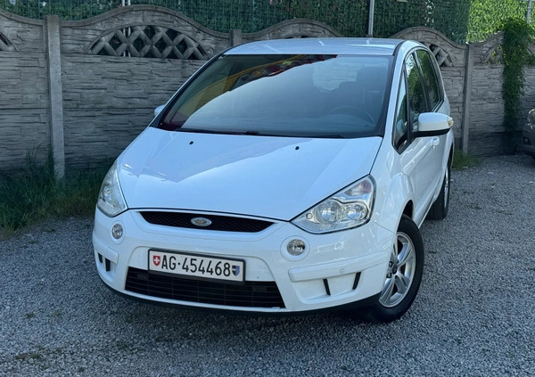 Ford S-Max cena 18500 przebieg: 214647, rok produkcji 2008 z Boguszów-Gorce małe 352